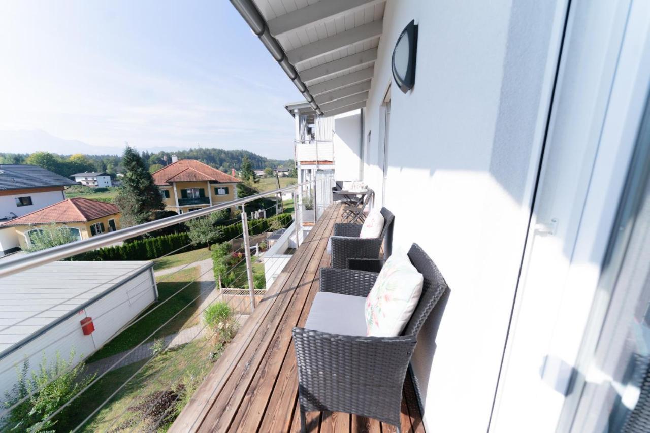 Apartment Falamingo Velden Фельден-ам-Вёртер-Зе Экстерьер фото